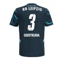 Dres RB Leipzig Lutsharel Geertruida #3 Rezervni 2024-25 Kratak Rukav